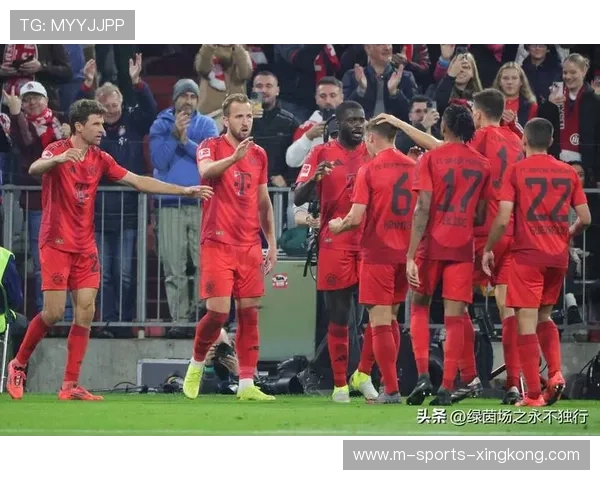 拜仁锋线在连续冲击中最终攻破城池